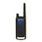 Motorola Solutions Two-Way Radio Black W/Yellow Rechargeable Two Pack T470 - alternate 1